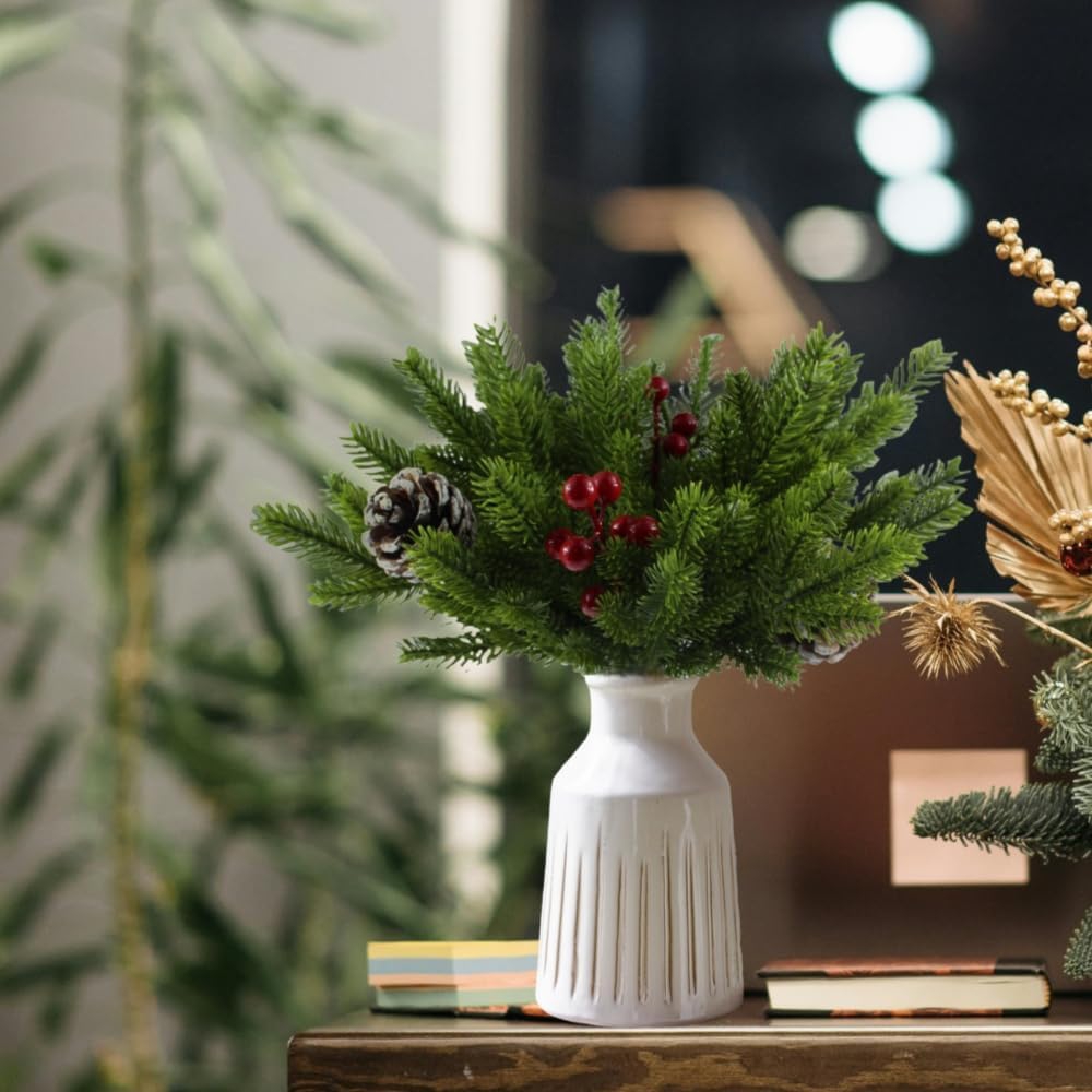 Christmas Tree Artificial - 20/50 Uds plantas artificiales árbol de