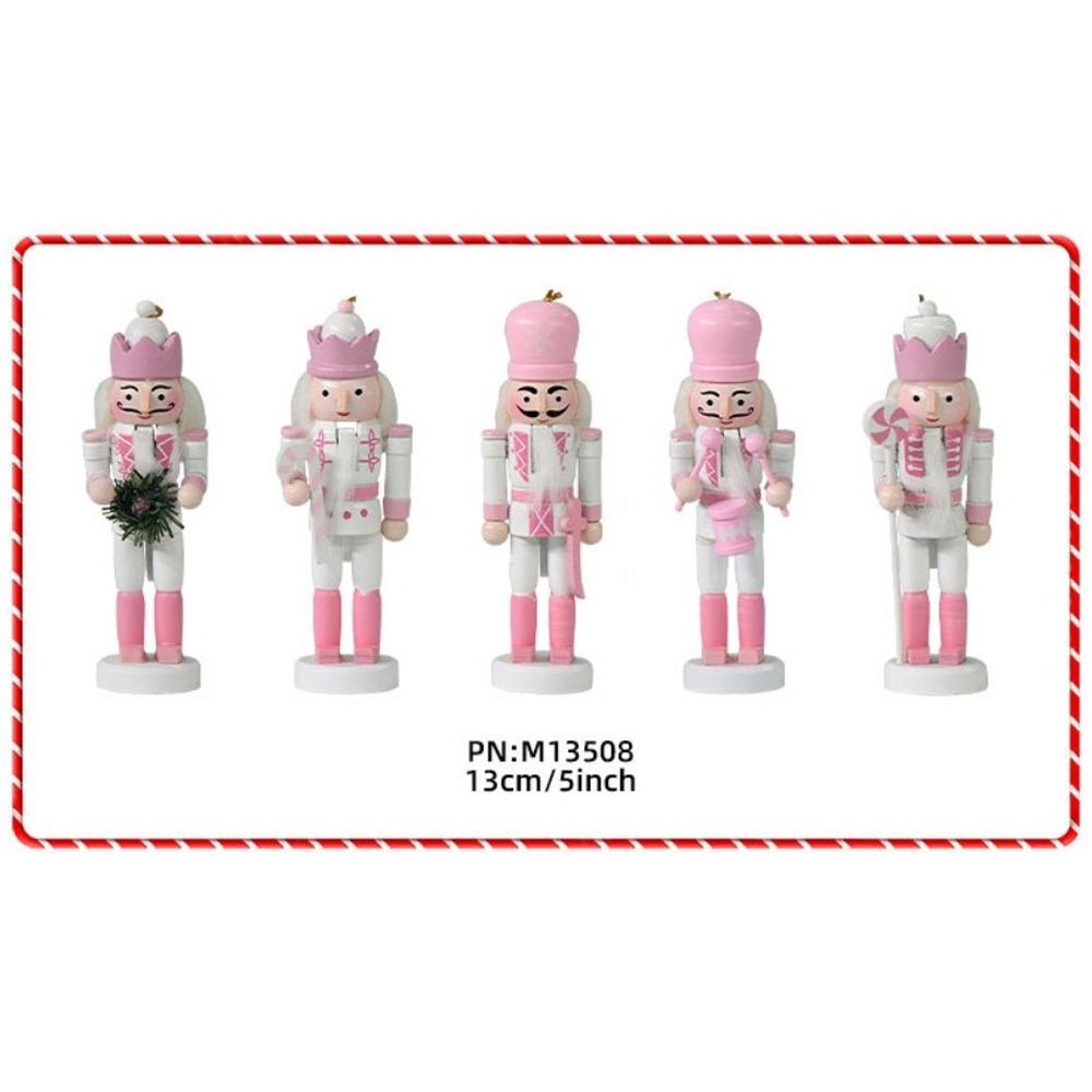 Nutcracker Figurine - 5 Piezas de Figuras Decorativas de