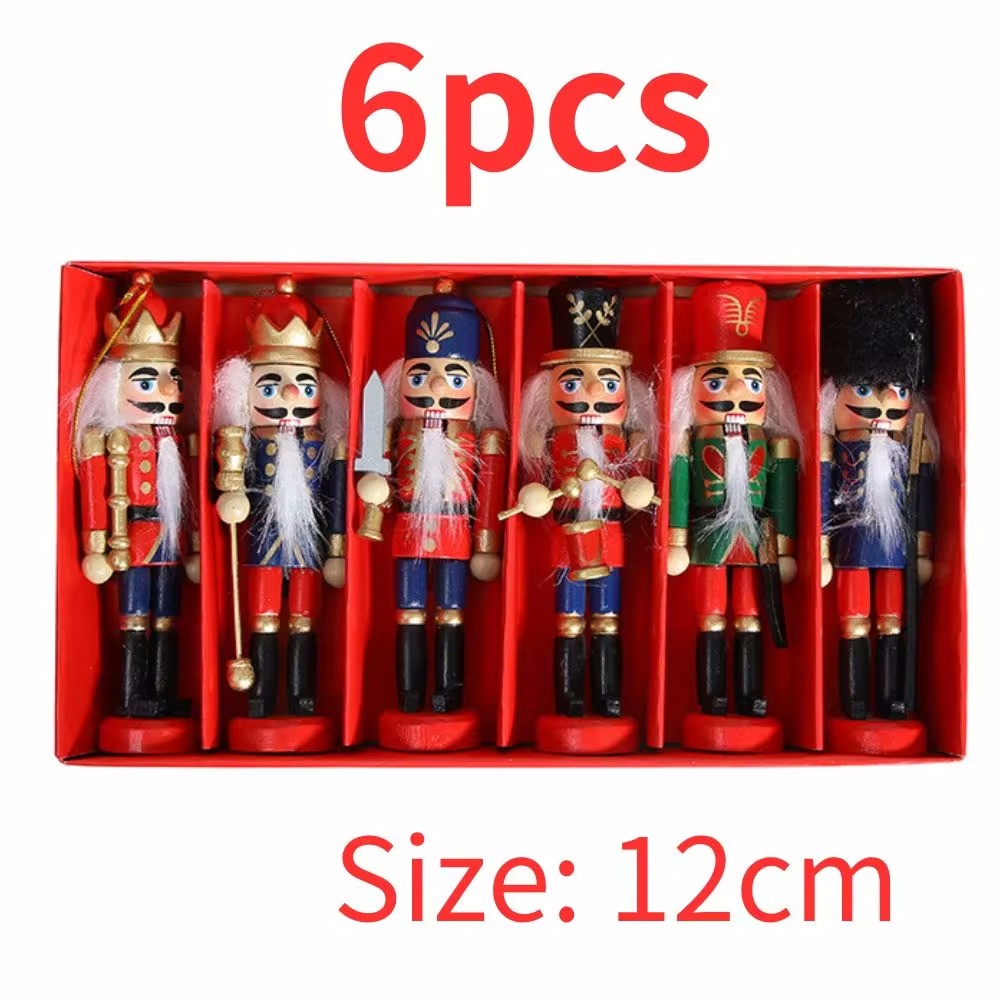 Nutcracker Figurine - Miniaturas de Cascanueces de 10/12/14cm, serie