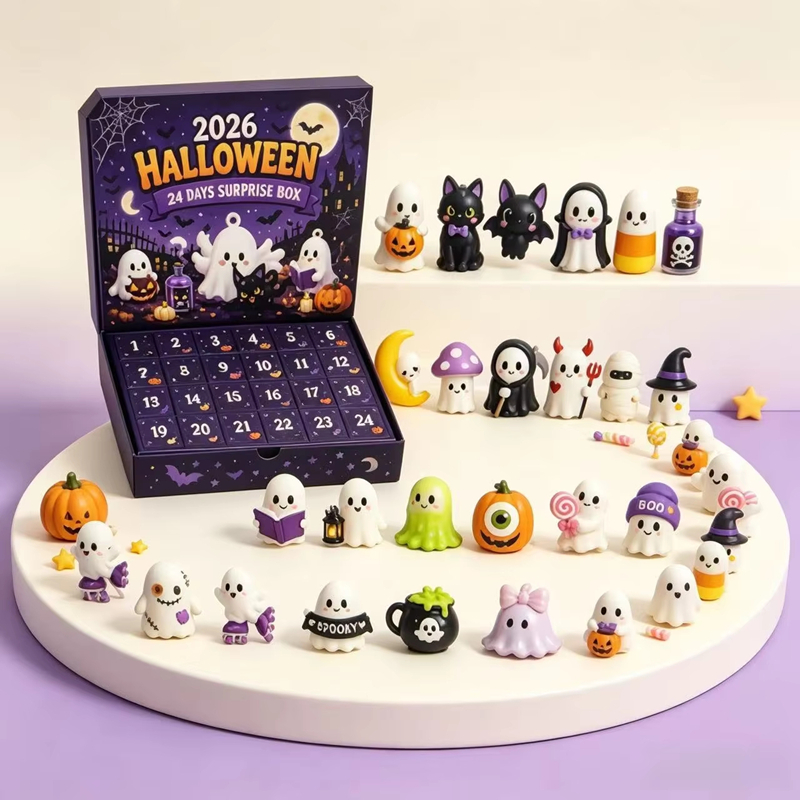 Advent Calendar Gift - Calendario de Adviento de Halloween 2026,