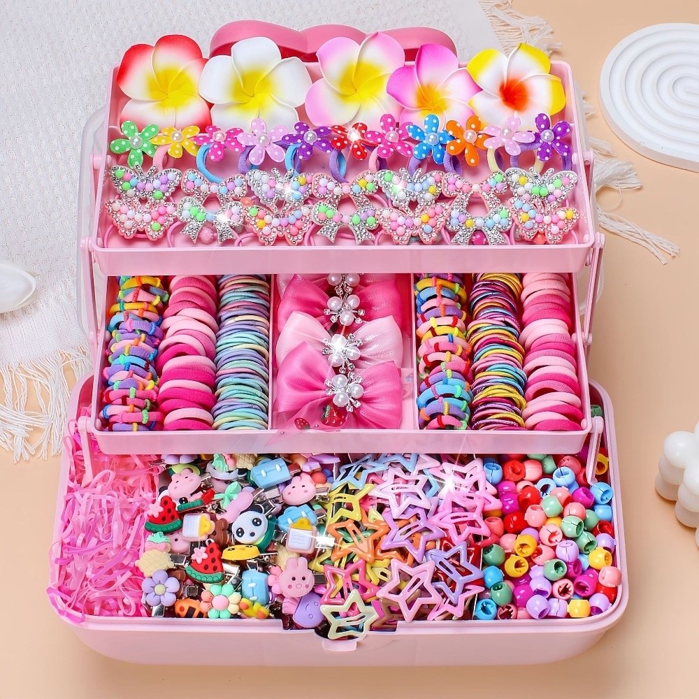 Ribbon Bow Gift - Set de Accesorios para el Cabello