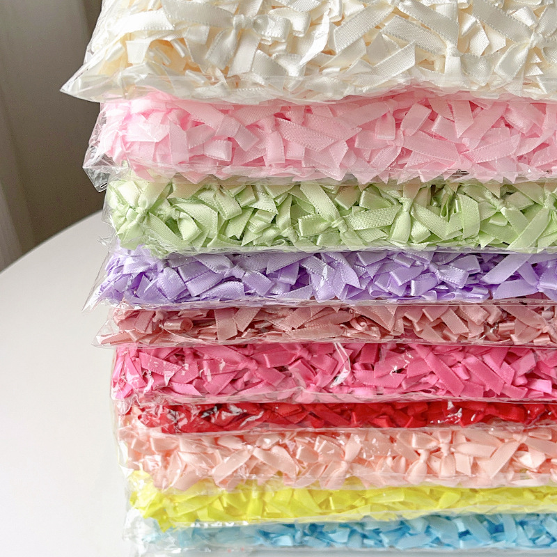 Ribbon Bow Gift - Mini Lazos de Cinta de Satén