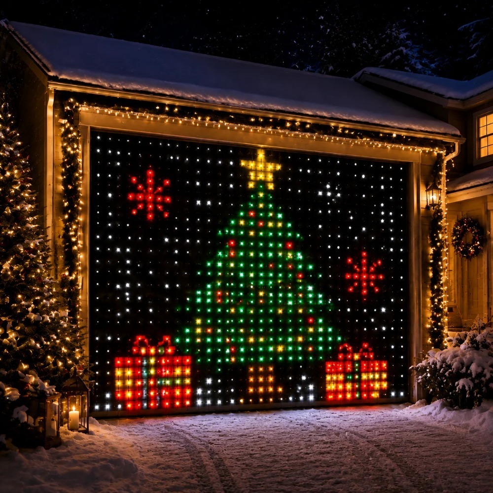 Led Fairy String Lights - Luces LED RGB Inteligentes para Cortinas,