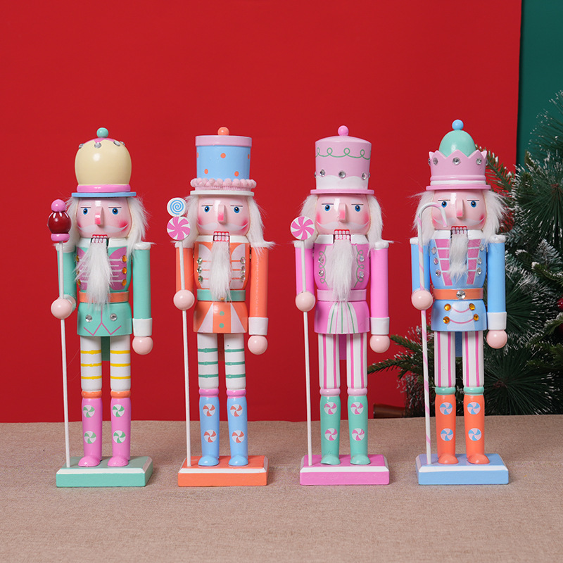 Nutcracker Figurine - Figura de Cascanueces de 30 cm,