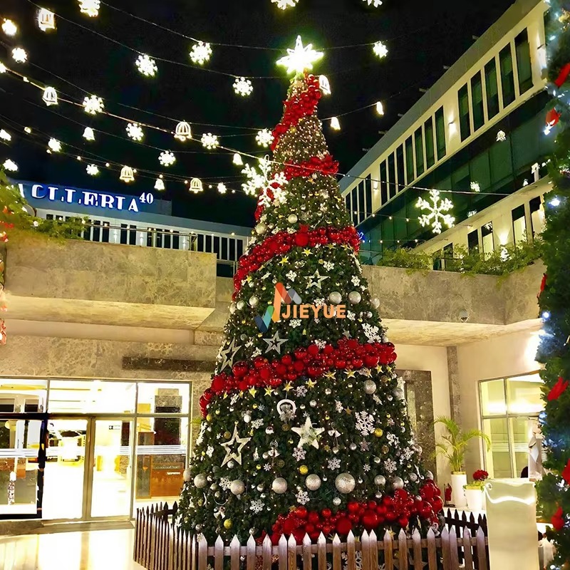 Christmas Tree Artificial - Árboles de Navidad artificiales decorativos gigantes