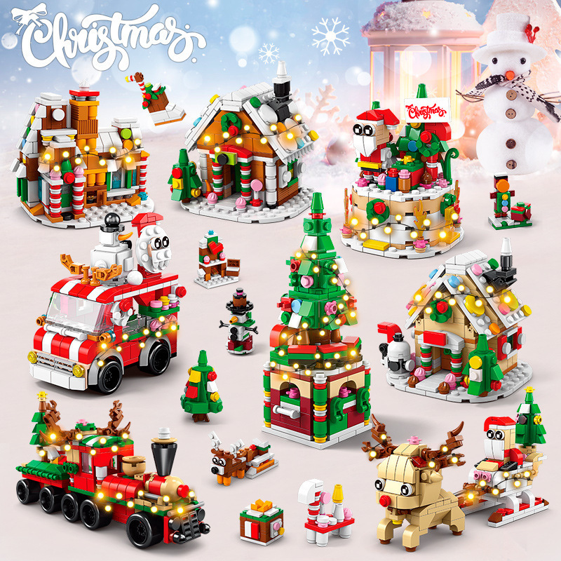 Lego Set Creator - Ciudad creativa, pueblo de invierno, Papá