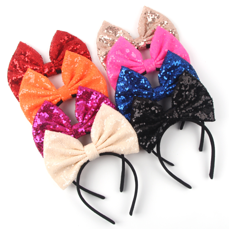 Ribbon Bow Gift - 1 Uds. Diadema con lazo a