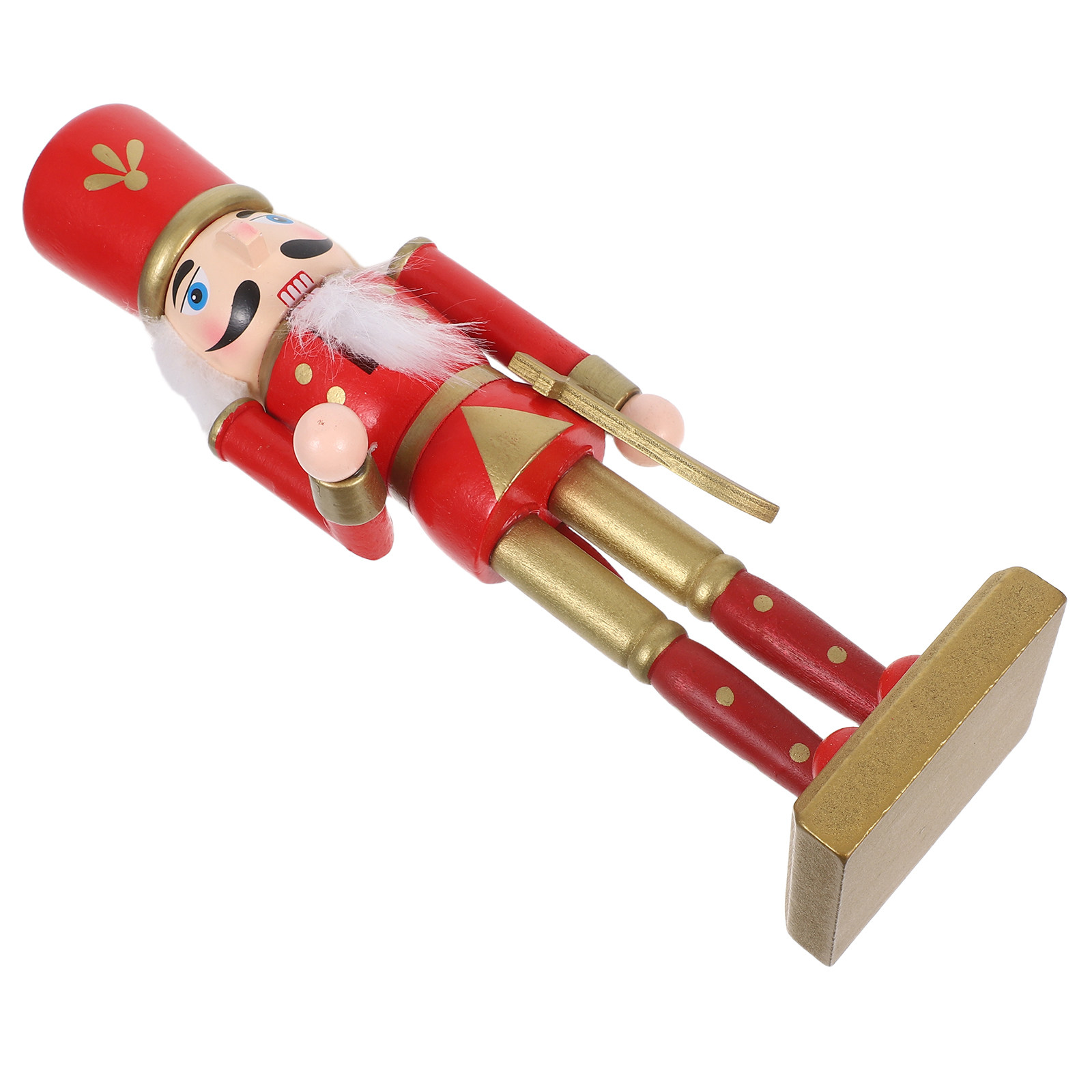 Nutcracker Figurine - Figuras Decorativas de Soldados Cascanueces Navideños,