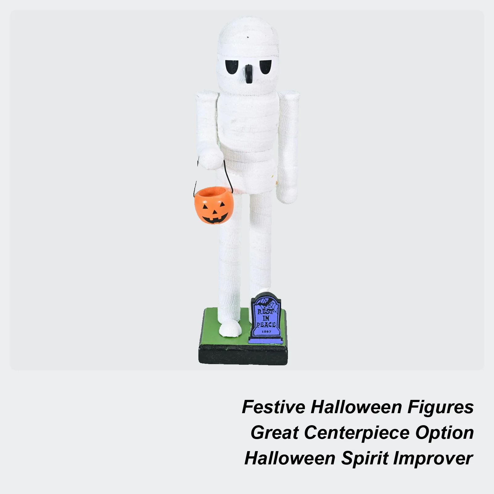 Nutcracker Figurine - Figura de Cascanueces de Halloween con