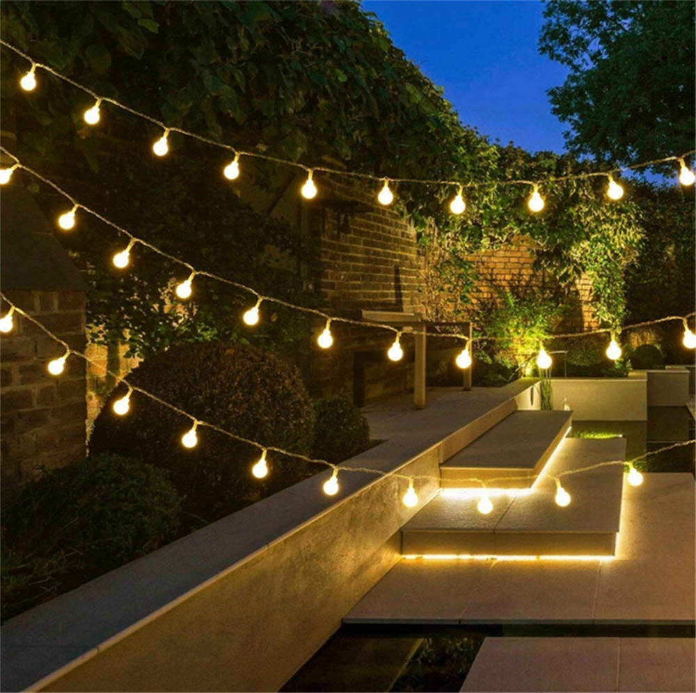 Guirnalda de Luces Solares/USB - Christmas Lights Outdoor reseña y precio