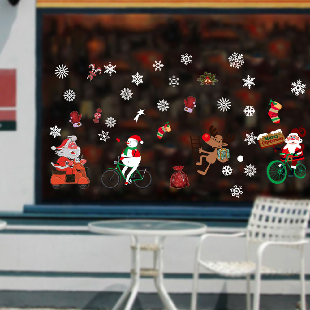 Pegatinas de Invierno para Ven - Snowflake Window Decal reseña y precio