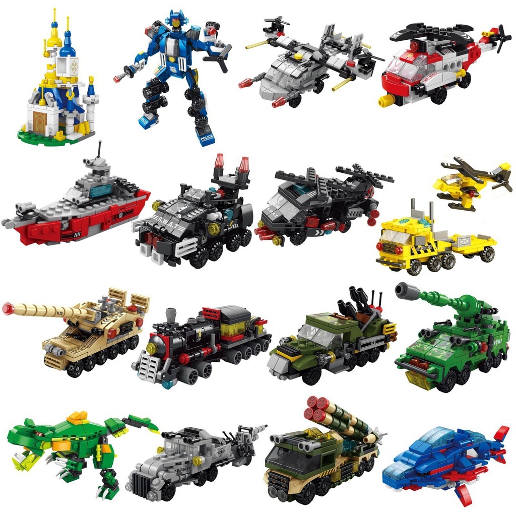 Coche de ingeniería urbana 6 e - Lego Set City reseña y precio