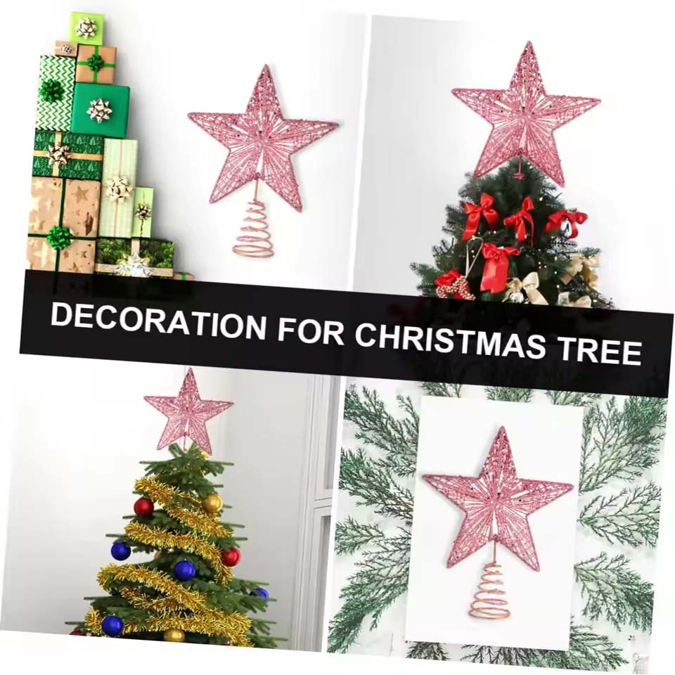 Estrella Pentagonal para la Ci - Star Tree Topper reseña y precio