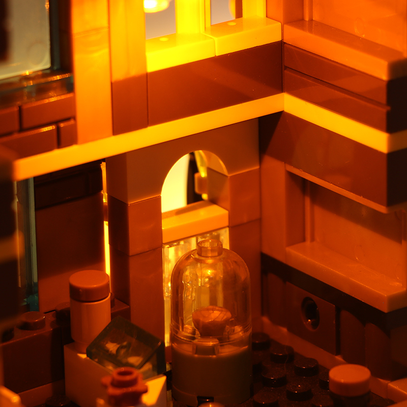 2 Sets de Luces LED 4 en 1 par - Lego Set Creator reseña y precio