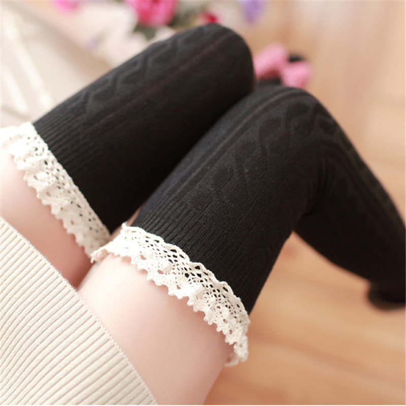 Medias hasta el muslo de encaj - Christmas Stocking Hanging reseña y precio
