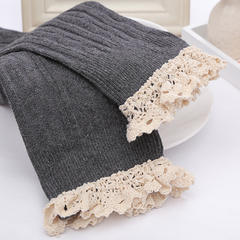 Medias hasta el muslo de encaj - Christmas Stocking Hanging reseña y precio