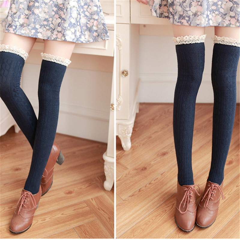 Medias hasta el muslo de encaj - Christmas Stocking Hanging reseña y precio