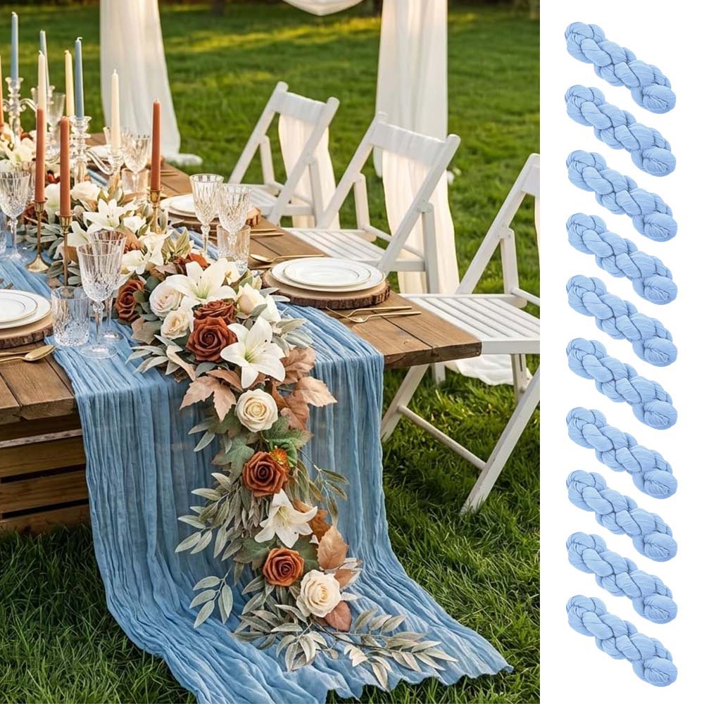Juego de 10 Caminos de Mesa de - Christmas Table Runner reseña y precio