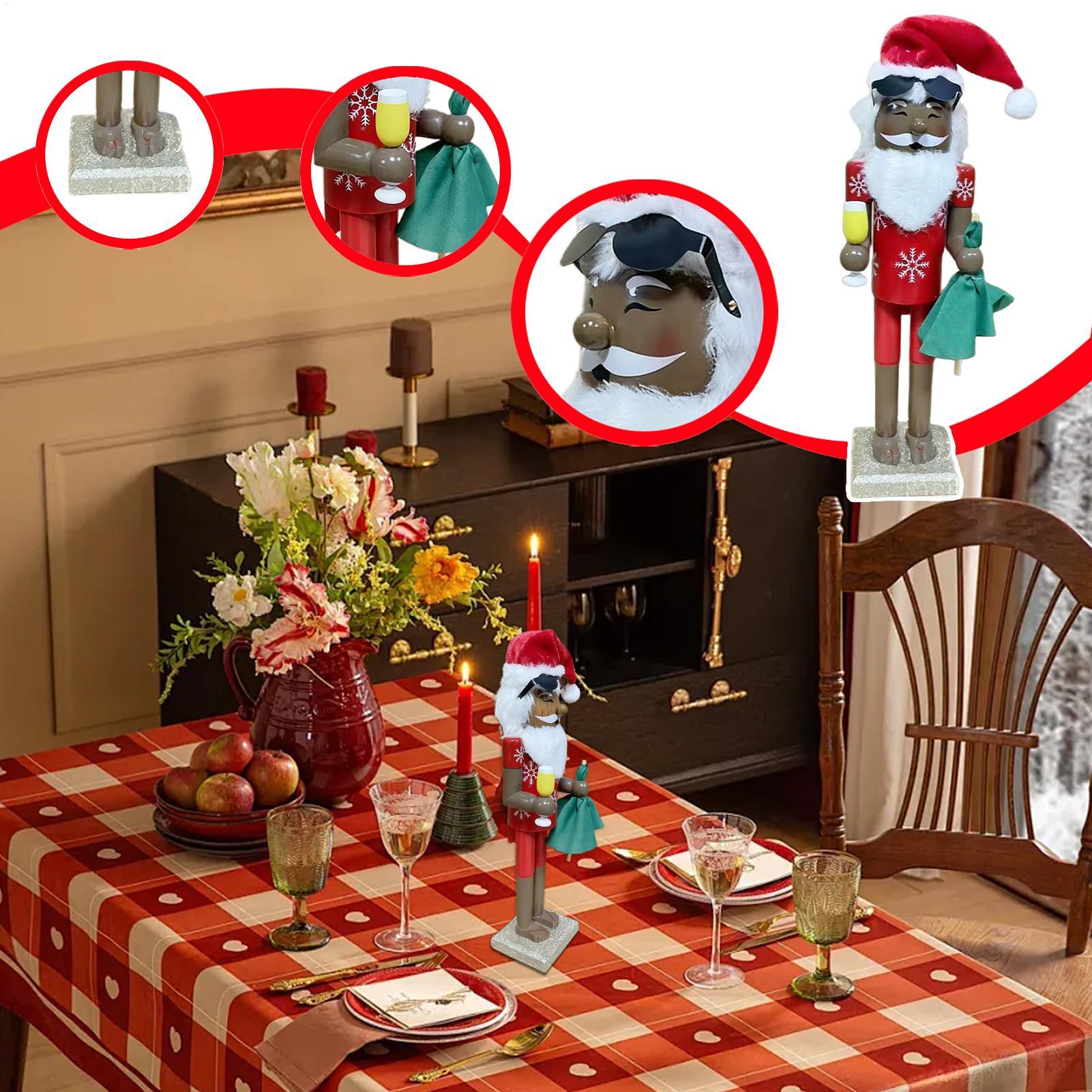 Adornos de Cascanueces Navidad - Nutcracker Figurine reseña y precio