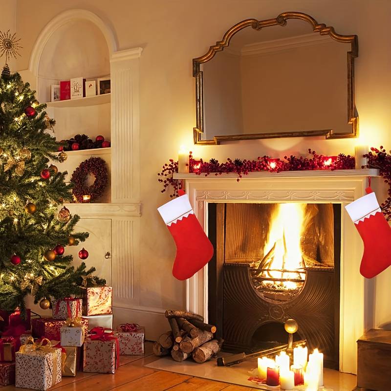 1/3/6 Piezas de Calcetines Nav - Christmas Stocking Hanging reseña y precio