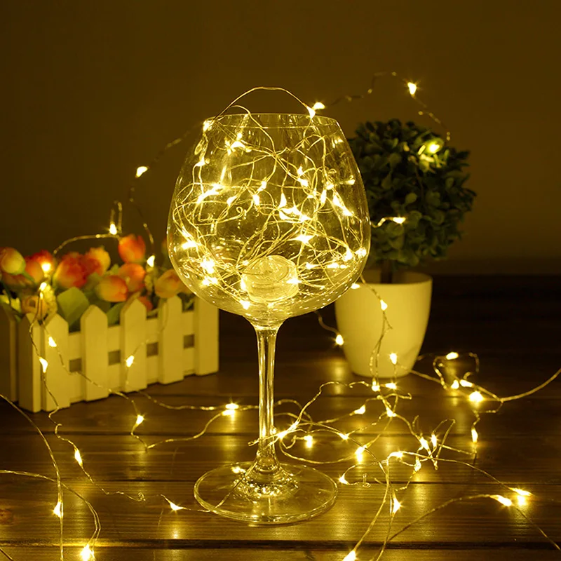 Guirnalda de Luces LED de Alam - Led Fairy String Lights reseña y precio