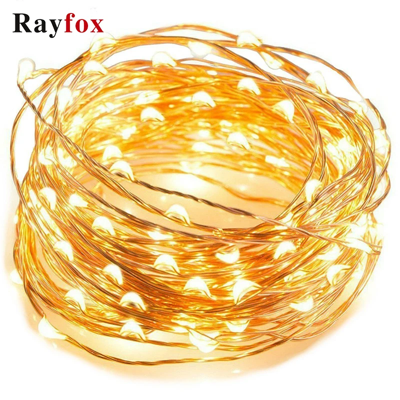 Guirnalda de Luces LED de Alam - Led Fairy String Lights reseña y precio