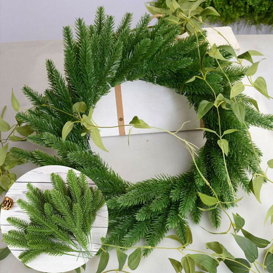 40/80Pcs plantas artificiales  - Christmas Tree Artificial reseña y precio