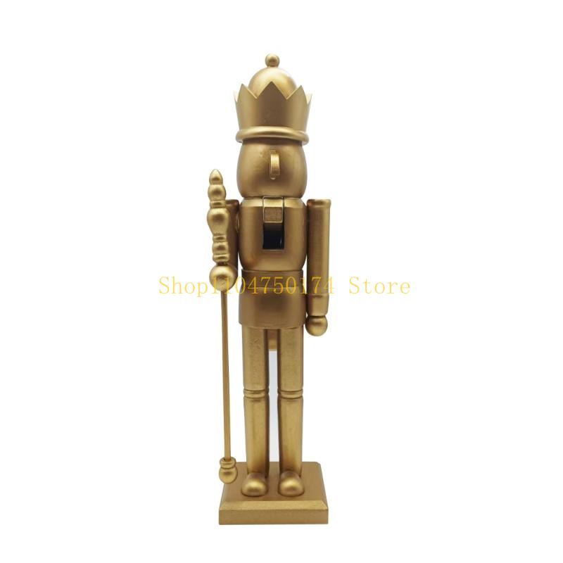 Decoraciones reuniones navideñ - Nutcracker Figurine reseña y precio