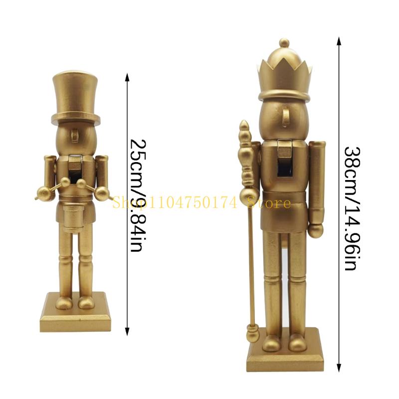 Decoraciones reuniones navideñ - Nutcracker Figurine reseña y precio