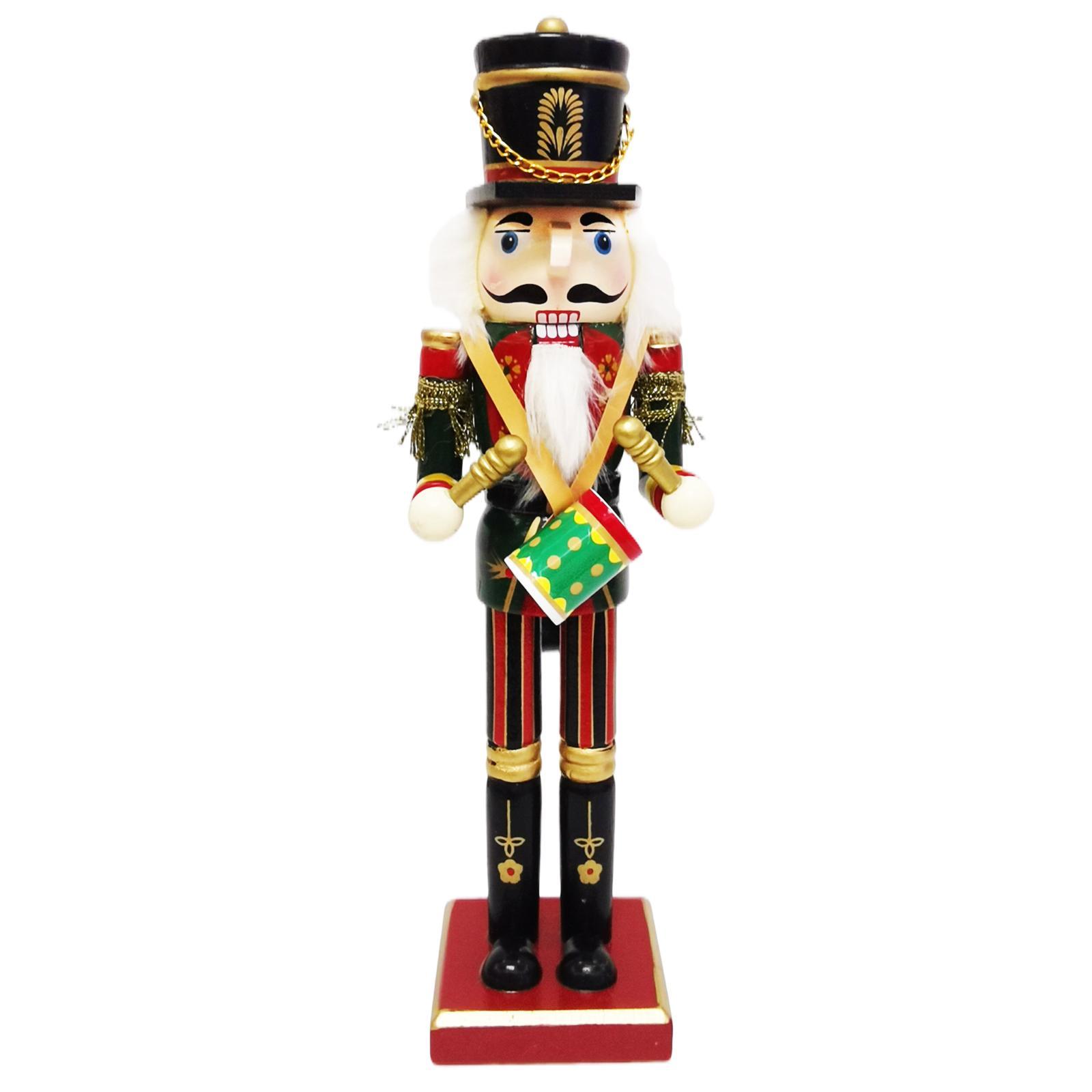 Soldado Cascanueces de Madera  - Nutcracker Figurine reseña y precio
