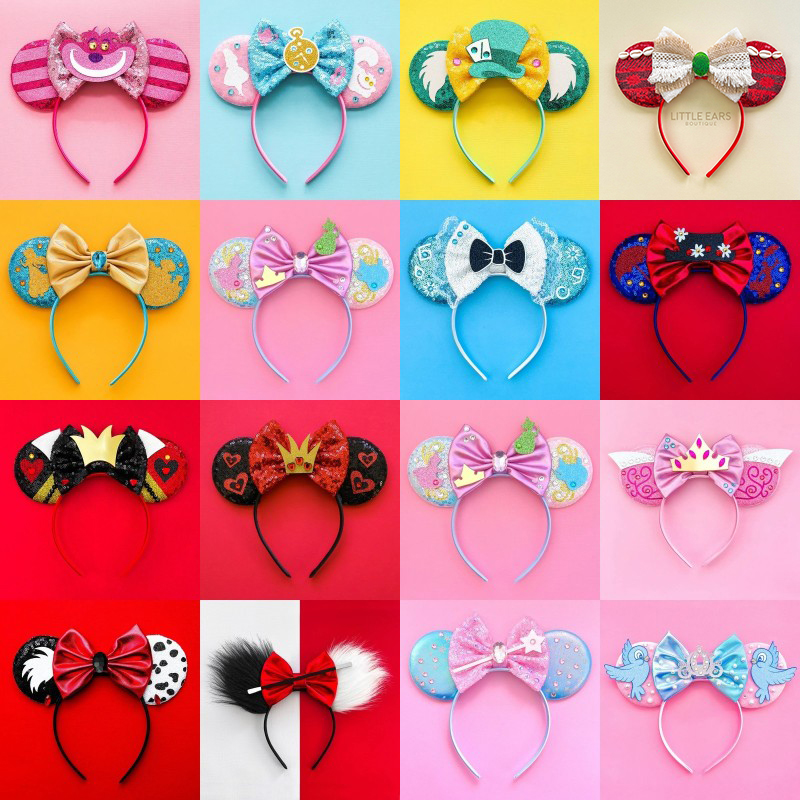 Diadema con orejas de Alicia e - Ribbon Bow Gift reseña y precio