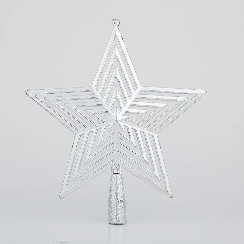 Adorno de árbol brillante de N - Star Tree Topper reseña y precio