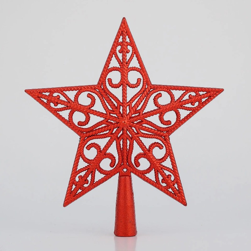 Adorno de árbol brillante de N - Star Tree Topper reseña y precio