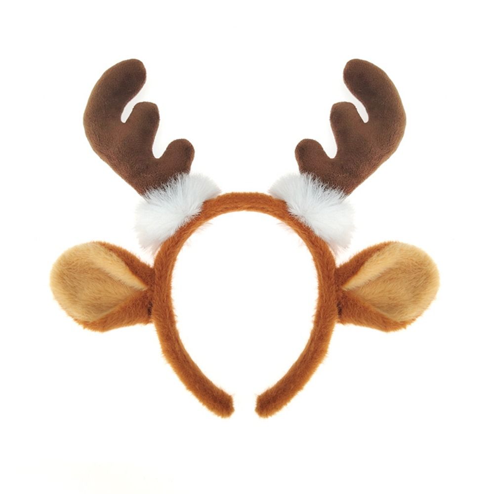Diadema de Astas Realistas, Li - Reindeer Antlers Headband reseña y precio