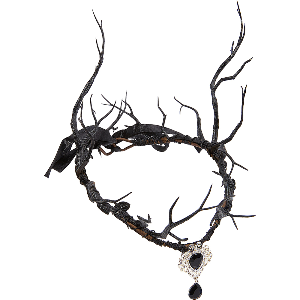 Diadema de Hada Negra con Asta - Reindeer Antlers Headband reseña y precio