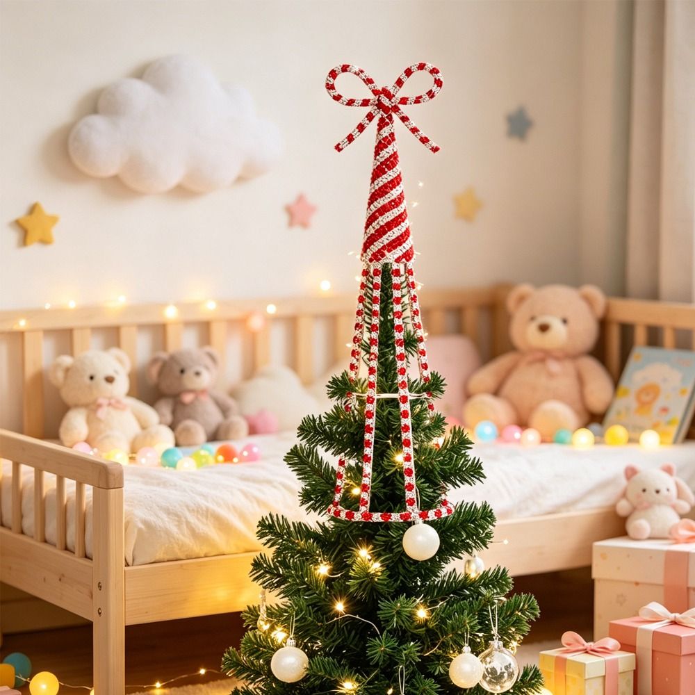 Adorno de Hierro Forjado para  - Star Tree Topper reseña y precio