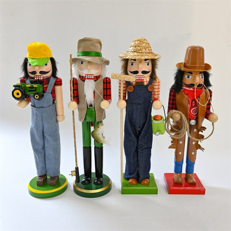 Cascanueces de madera, soldado - Nutcracker Figurine reseña y precio
