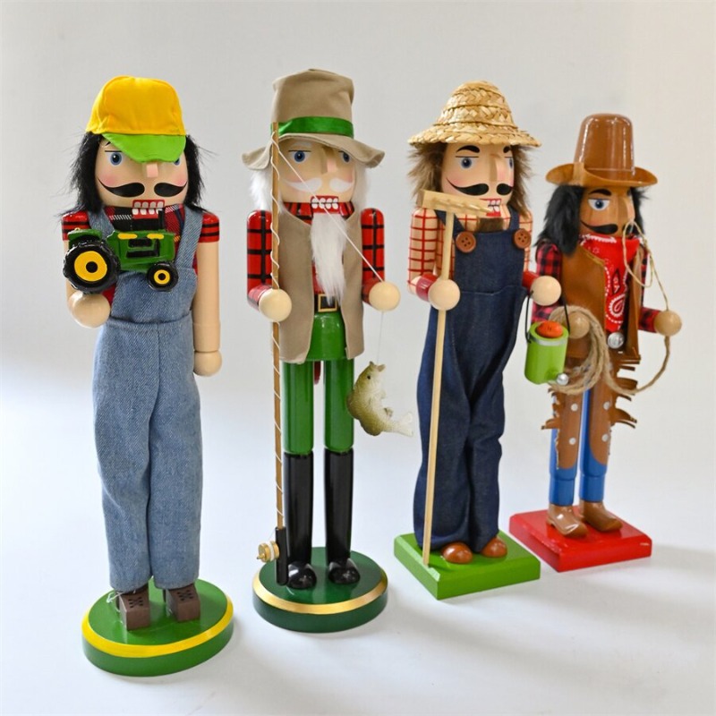 Cascanueces de madera, soldado - Nutcracker Figurine reseña y precio