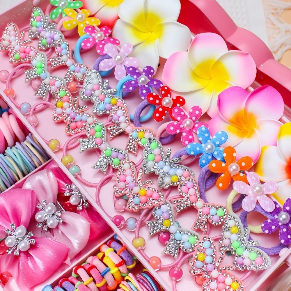 Set de Accesorios para el Cabe - Ribbon Bow Gift reseña y precio