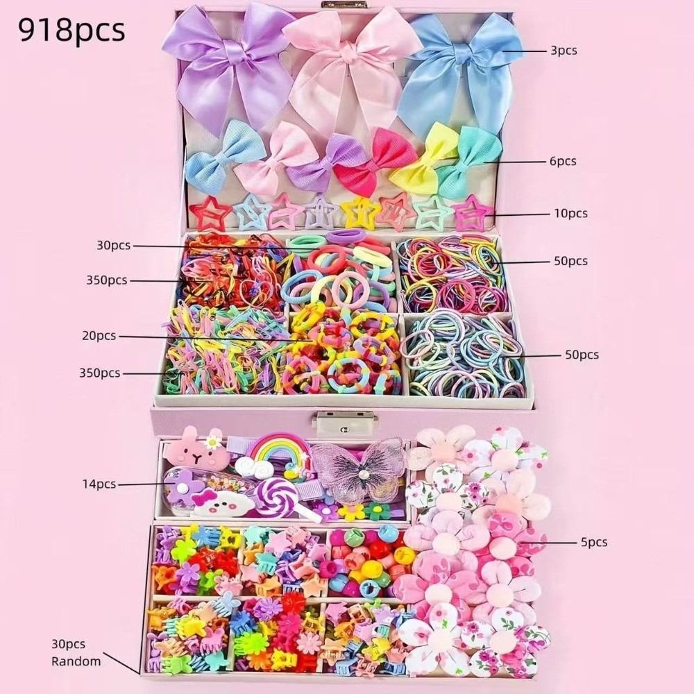 Set de Accesorios para el Cabe - Ribbon Bow Gift reseña y precio