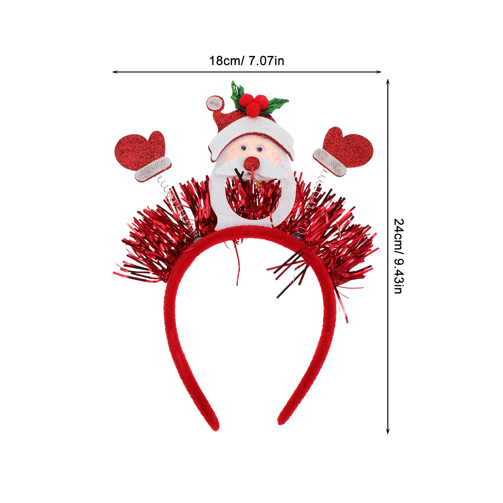Diadema Navideña con Astas de  - Reindeer Antlers Headband reseña y precio