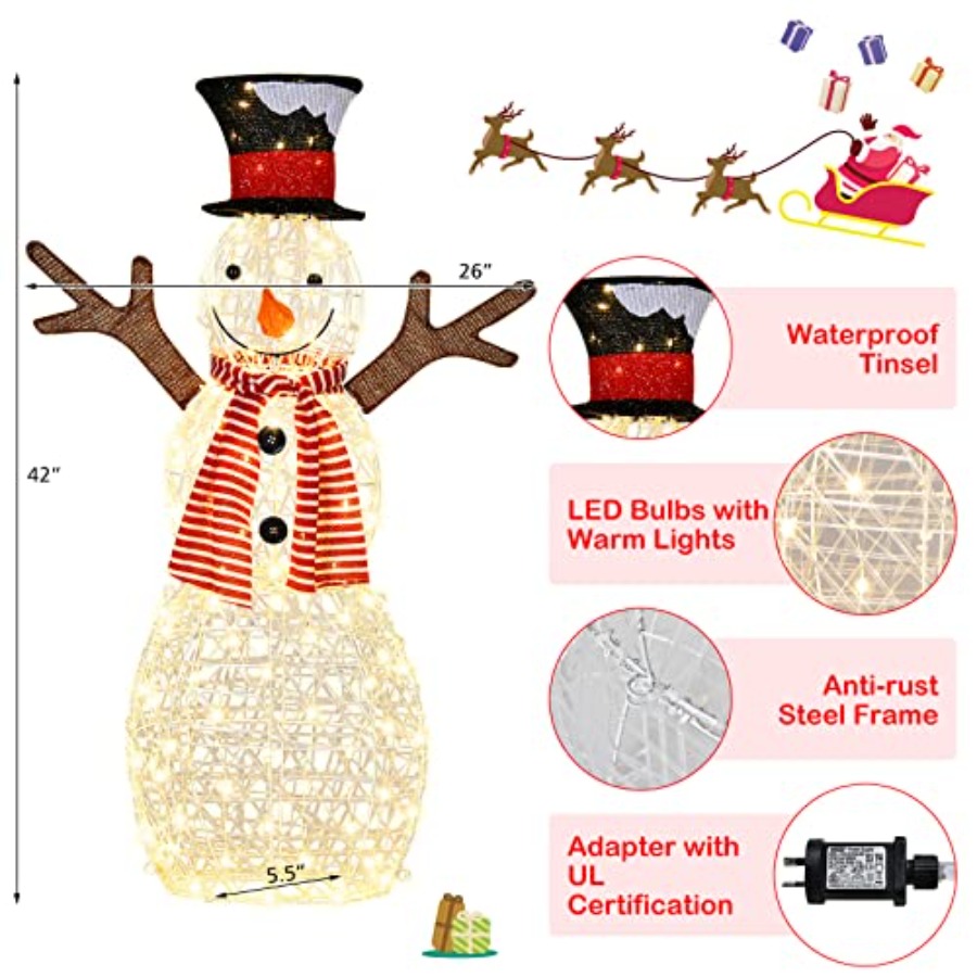 Decoraciones Navideñas de Exte - Christmas Lights Outdoor reseña y precio