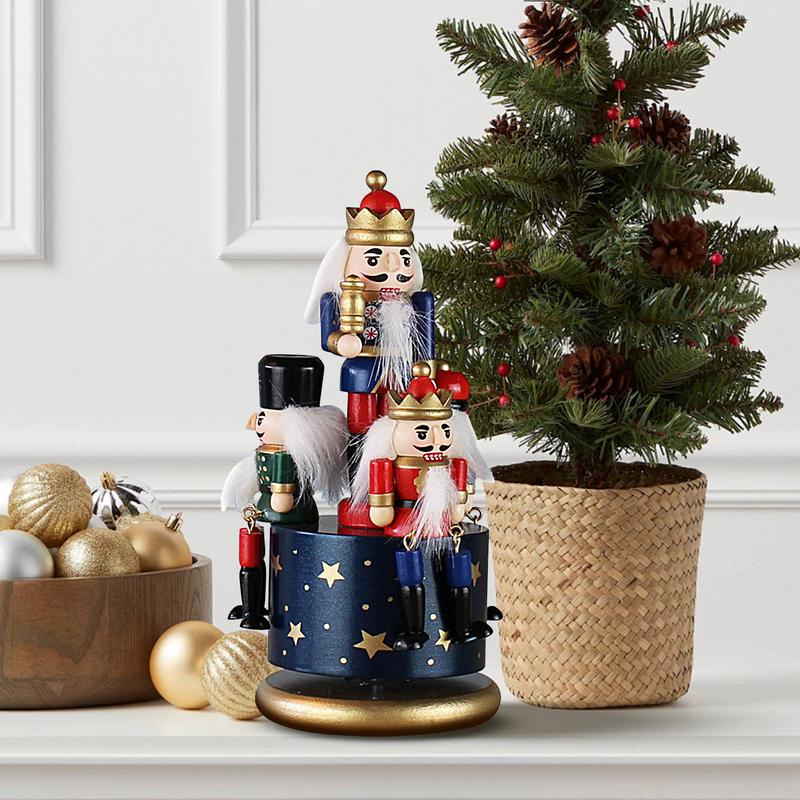 Caja de música navideña divert - Nutcracker Figurine reseña y precio