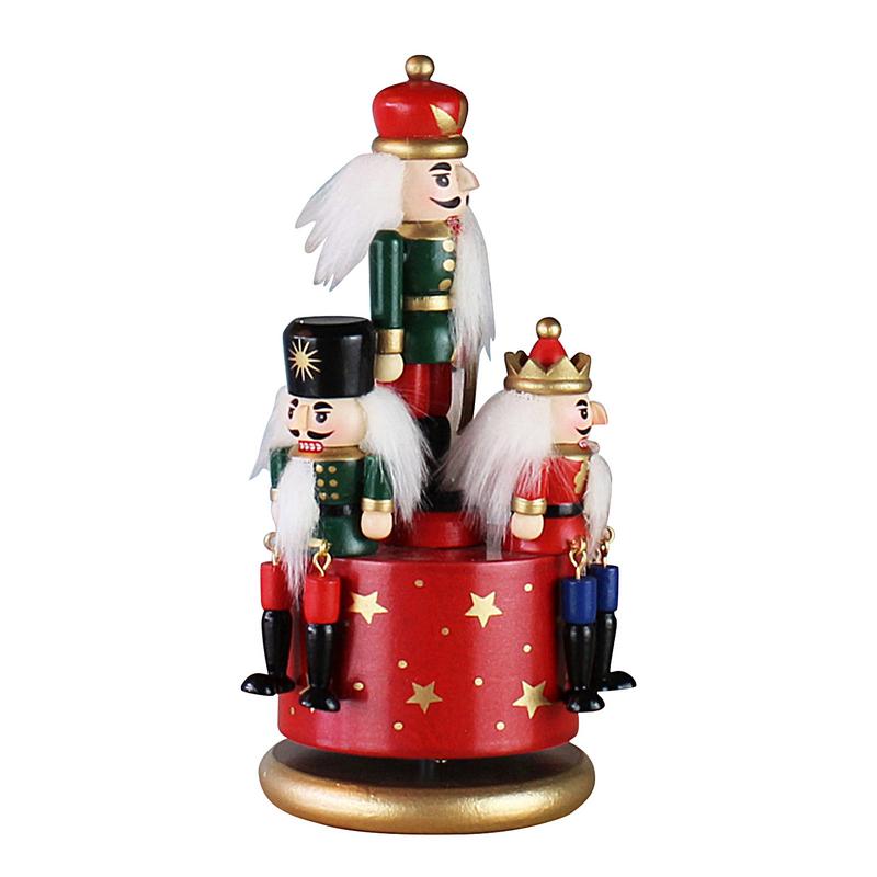 Caja de música navideña divert - Nutcracker Figurine reseña y precio