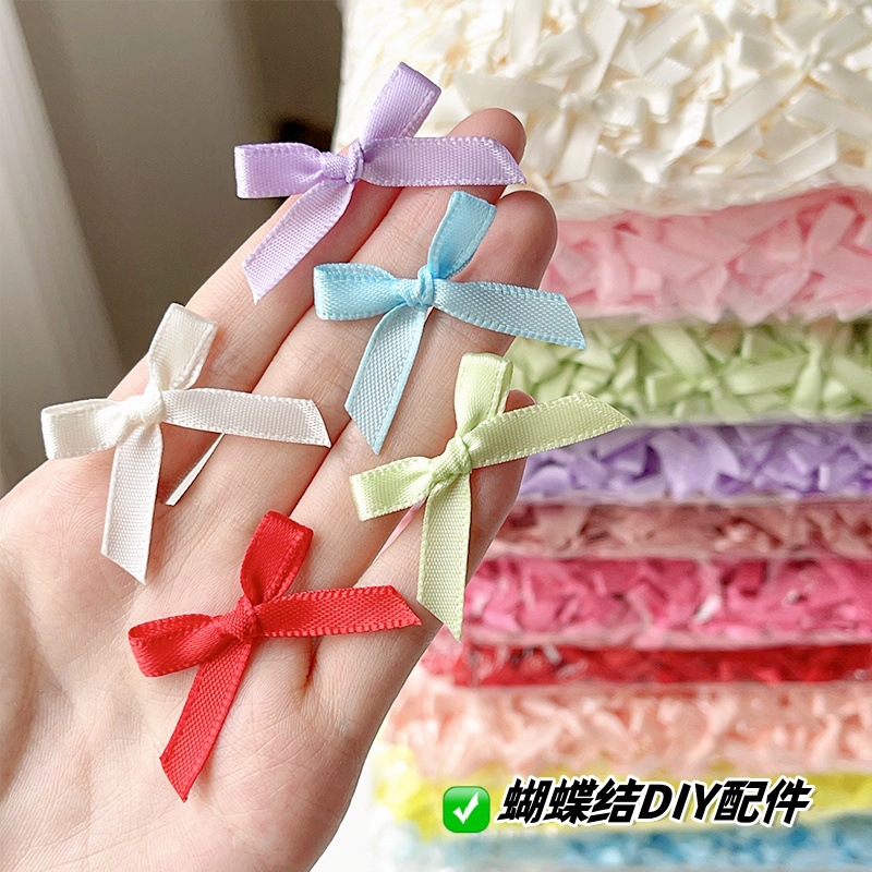 Mini Lazos de Cinta de Satén M - Ribbon Bow Gift reseña y precio