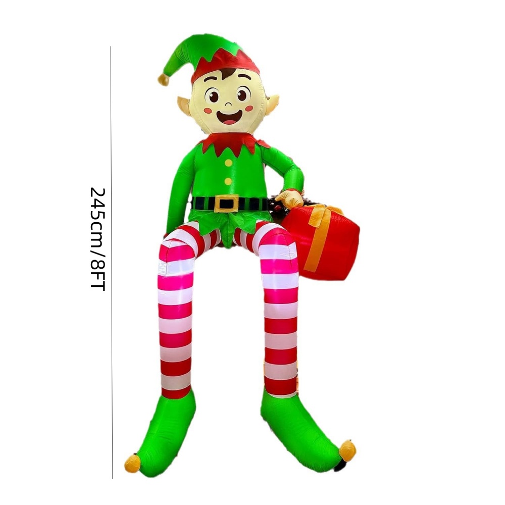 8 pies inflables de Navidad de - Christmas Lights Outdoor reseña y precio