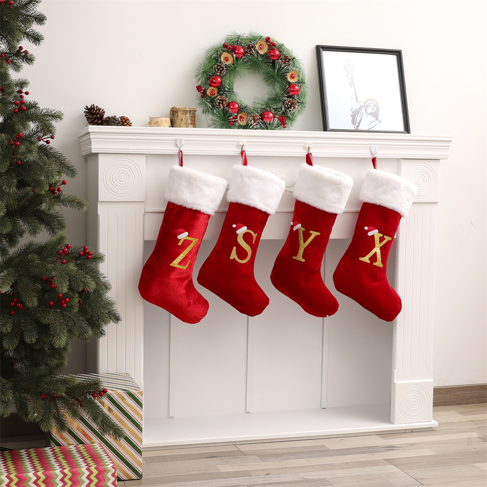 Nueva bolsa de regalo de calce - Christmas Stocking Hanging reseña y precio