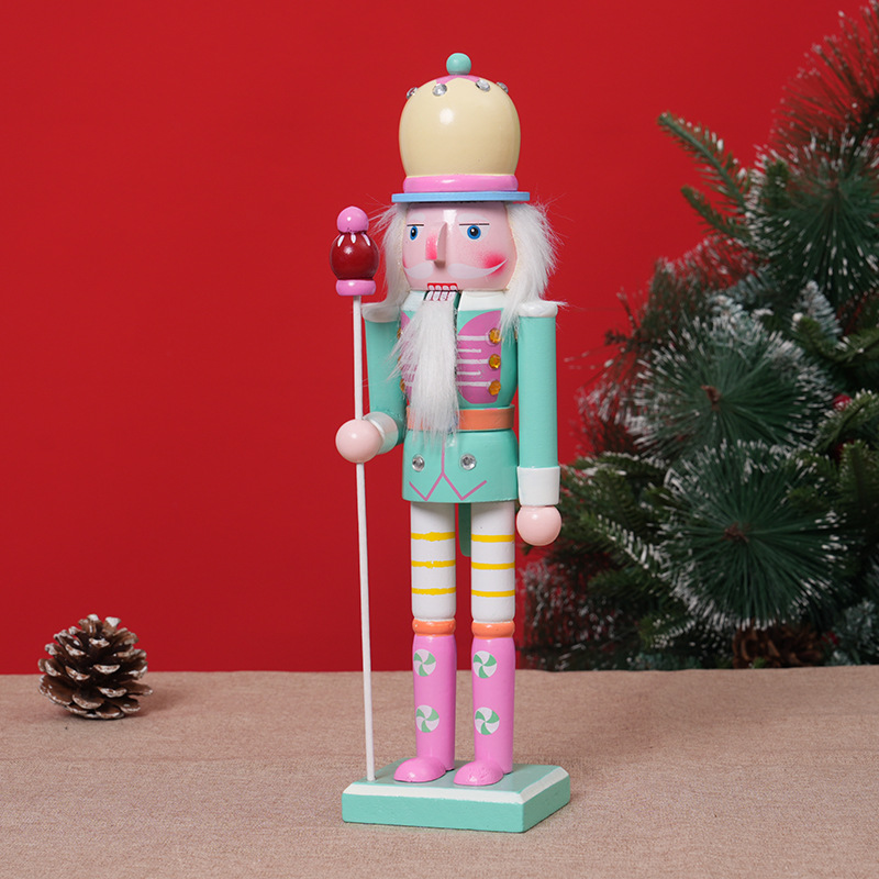Figura de Cascanueces de 30 cm - Nutcracker Figurine reseña y precio