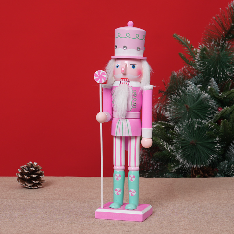 Figura de Cascanueces de 30 cm - Nutcracker Figurine reseña y precio
