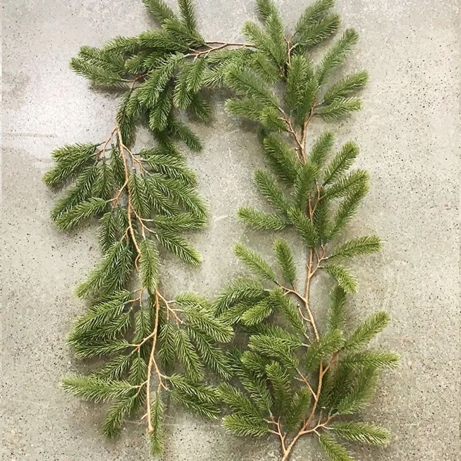 Guirnalda de Ratán con Plantas - Christmas Tree Artificial reseña y precio